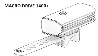 Lezyne - MACRO DRIVE 1400+ - Inleiding Inleiding