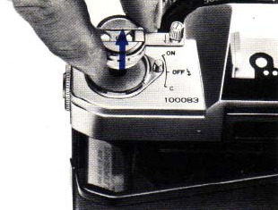 Canon - FTb - Film laden - Stap 2 Film laden - Stap 2