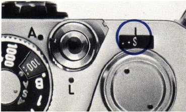 Canon - FTb - Film laden - Stap 6 Film laden - Stap 6