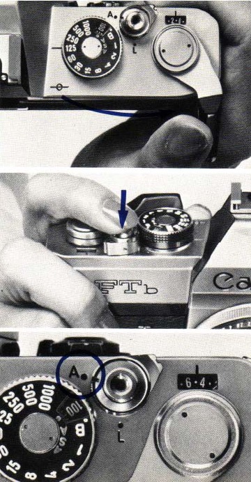 Canon - FTb - Filmwinding Filmwinding