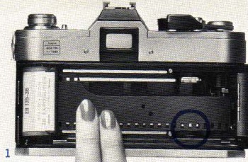 Canon - FTb - Normale fotografie - Stap 1 Normale fotografie - Stap 1