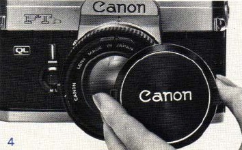 Canon - FTb - Normale fotografie - Stap 2 Normale fotografie - Stap 2