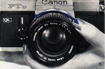 Canon - FTb - Normale fotografie - Stap 3 Normale fotografie - Stap 3