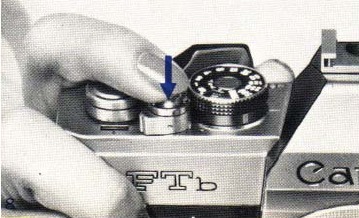 Canon - FTb - Normale fotografie - Stap 5 Normale fotografie - Stap 5