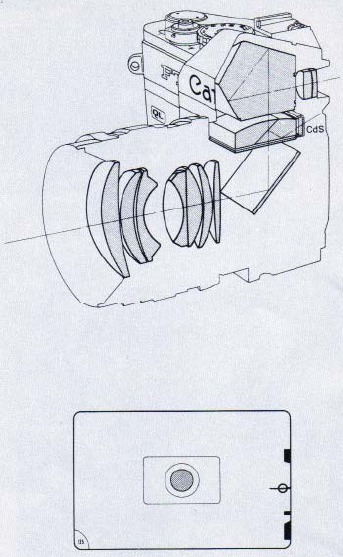 Canon - FTb - De ingebouwde belichtingsmeter gebruiken - Stap 1 De ingebouwde belichtingsmeter gebruiken - Stap 1