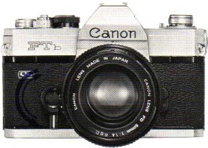 Canon - FTb - De zelfontspanner gebruiken De zelfontspanner gebruiken
