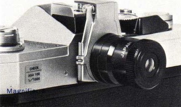 Canon - FTb - Kijken en scherpstellen - Stap 3 Kijken en scherpstellen - Stap 3