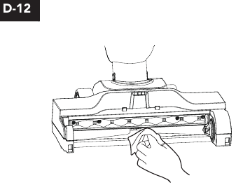 Tineco - iFLOOR 2 Series - Borstelrol - Stap 3 Borstelrol - Stap 3