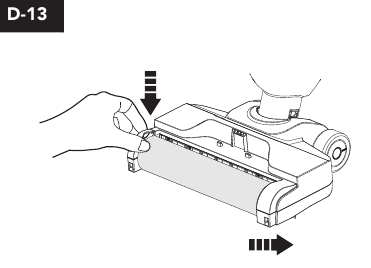 Tineco - iFLOOR 2 Series - Borstelrol - Stap 4 Borstelrol - Stap 4