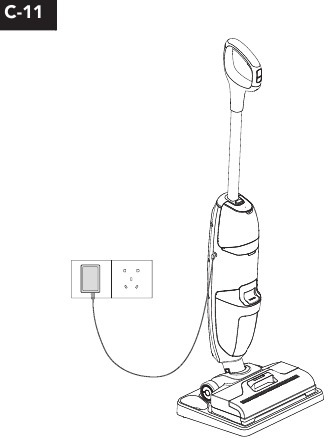 Tineco - iFLOOR 2 Series - Oplaadinstructies Oplaadinstructies