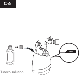 Tineco - iFLOOR 2 Series - Schoonwatertank vullen Schoonwatertank vullen
