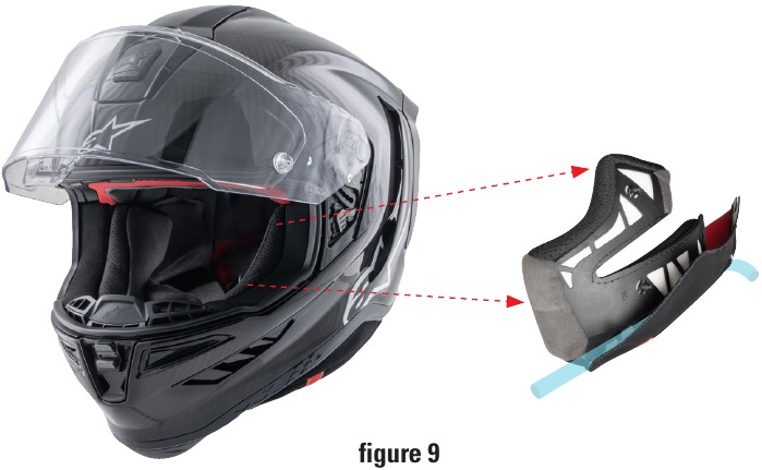 Alpinestars - SUPERTECH R10 - Hydratatiesysteem Hydratatiesysteem