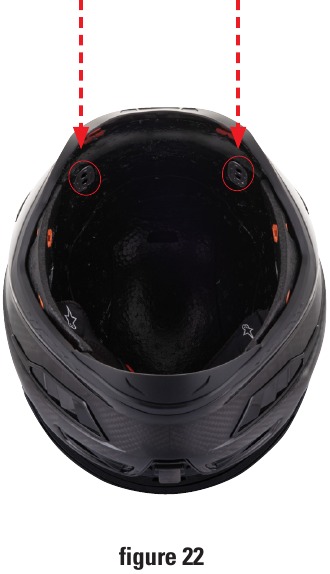 Alpinestars - SUPERTECH R10 - Introductie van A-Head Pasvorm aanpassing - Stap 2 Introductie van A-Head Pasvorm aanpassing - Stap 2
