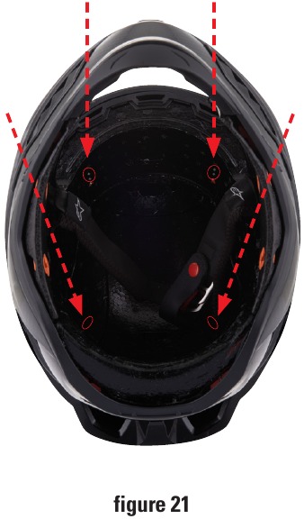 Alpinestars - SUPERTECH R10 - Introductie van A-Head Pasvorm aanpassing - Stap 1 Introductie van A-Head Pasvorm aanpassing - Stap 1