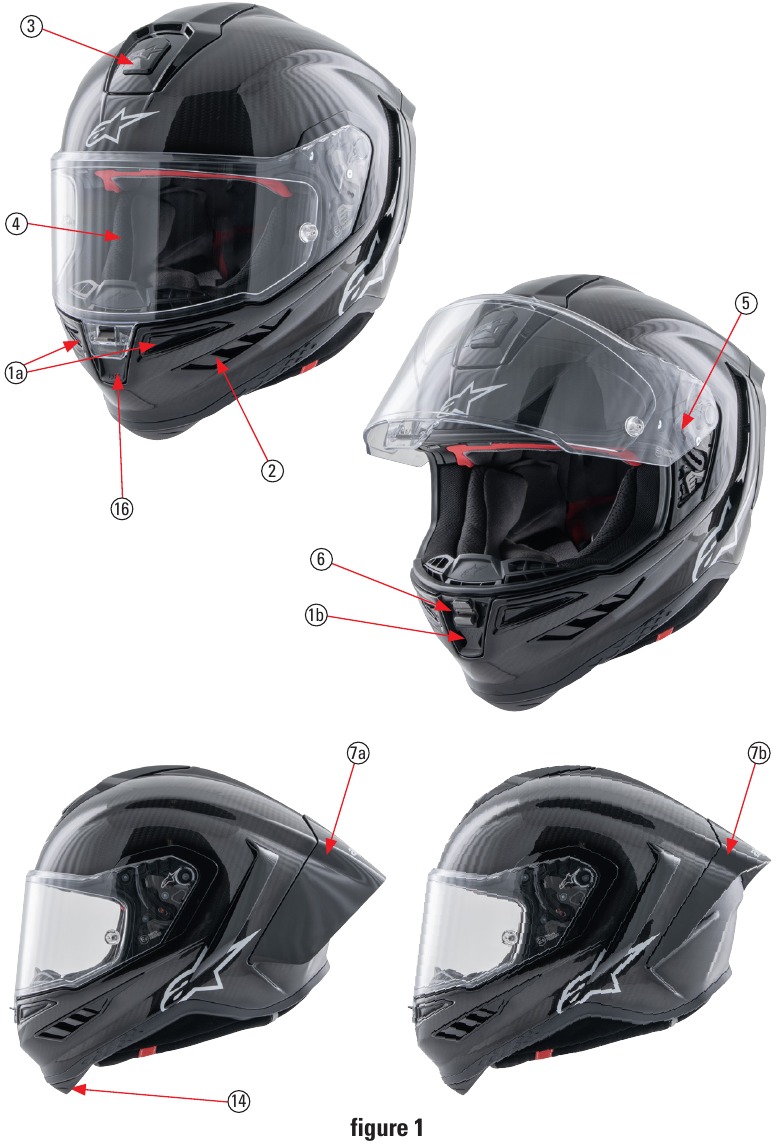 Alpinestars - SUPERTECH R10 - Overzicht - Deel 1 Overzicht - Deel 1