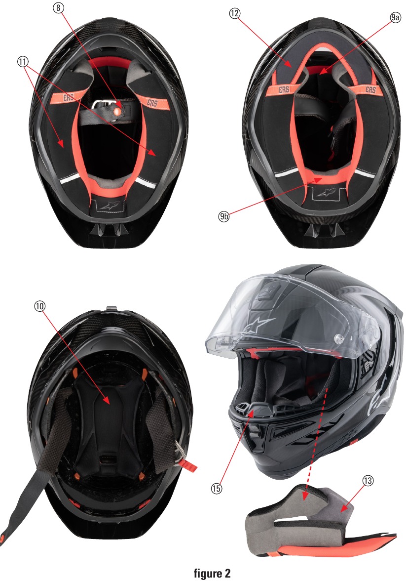 Alpinestars - SUPERTECH R10 - Overzicht - Deel 2 Overzicht - Deel 2