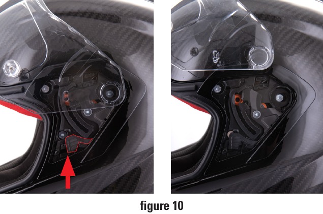 Alpinestars - SUPERTECH R10 - Overzicht vizier - Deel 1 Overzicht vizier - Deel 1