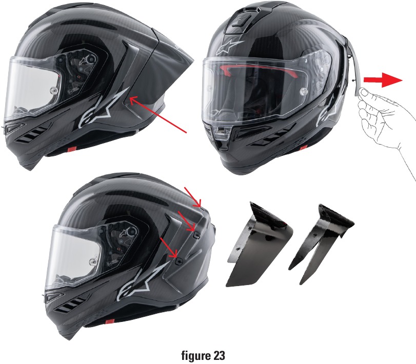 Alpinestars - SUPERTECH R10 - Spoiler Spoiler