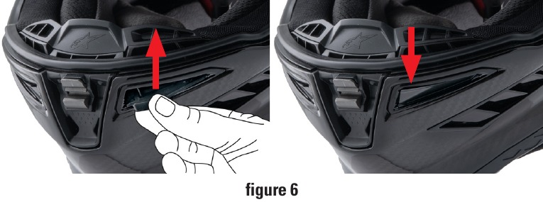 Alpinestars - SUPERTECH R10 - Overzicht ventilatiesysteem - Deel 1 Overzicht ventilatiesysteem - Deel 1