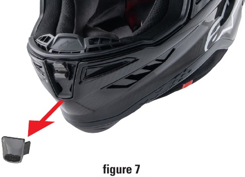 Alpinestars - SUPERTECH R10 - Overzicht ventilatiesysteem - Deel 2 Overzicht ventilatiesysteem - Deel 2