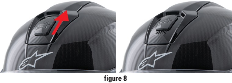 Alpinestars - SUPERTECH R10 - Overzicht ventilatiesysteem - Deel 3 Overzicht ventilatiesysteem - Deel 3