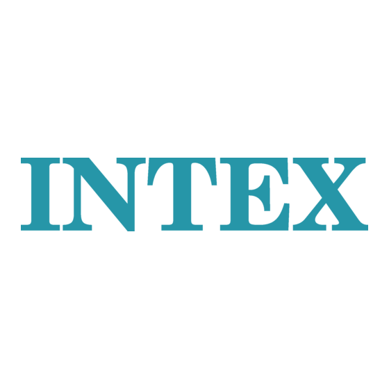 Intex SF15220 Gebruikershandleiding