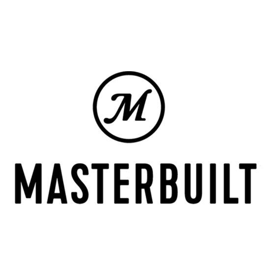 Masterbuilt GRAVITY Series 560 Handleiding