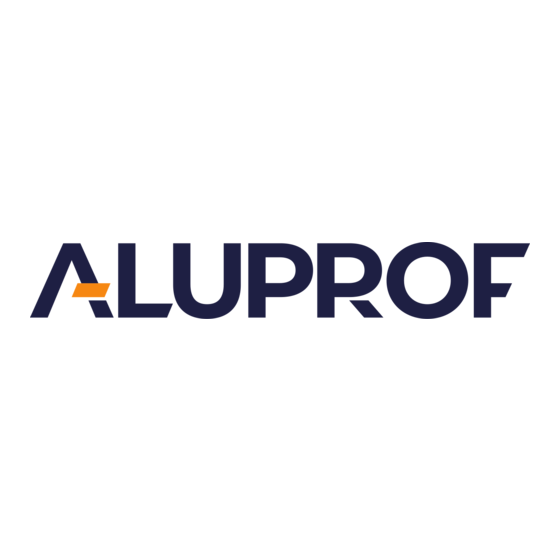 Aluprof DC 920 Instructie