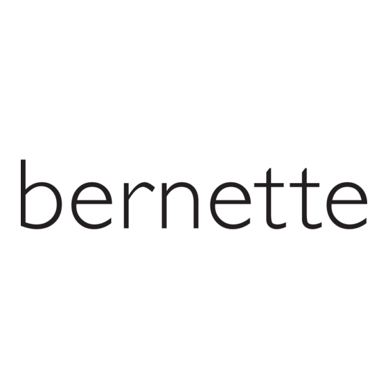 Bernette b38 Handleiding