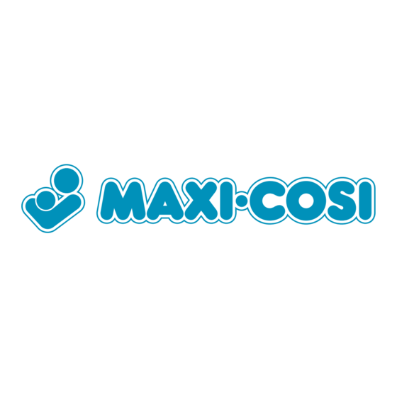 Maxi-Cosi EasyBase 2 Gebruiksaanwijzing