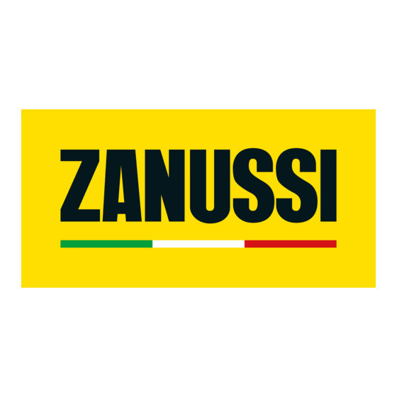 Zanussi ZGG62417 Gebruiksaanwijzing