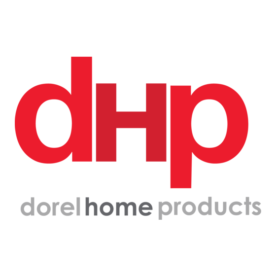 Dorel Home Products 2421222COMNUK Montagehandleiding