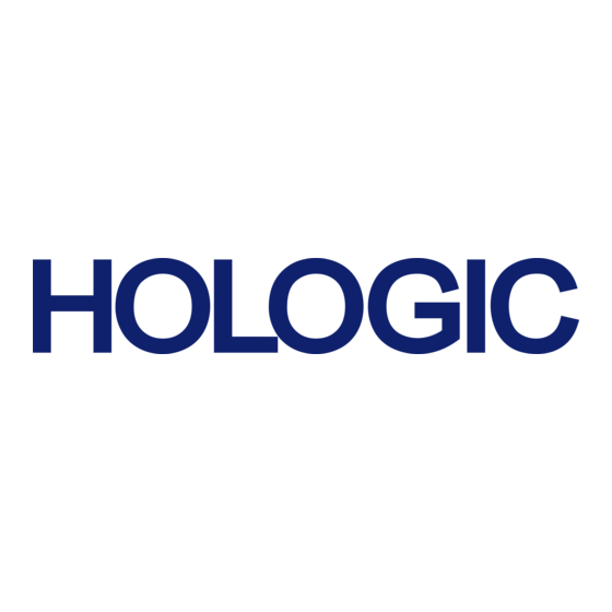 Hologic Genius Gebruikershandleiding