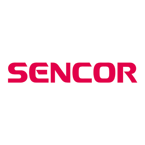 Sencor SSM 3120WH Handleiding