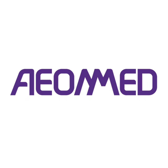 Aeonmed AS100C Gebruiksaanwijzing