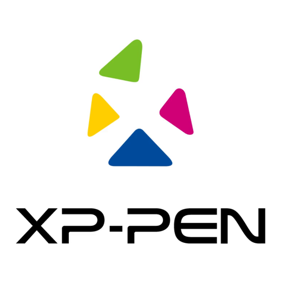 XP-PEN Artist 12 Pro Gebruikershandleiding