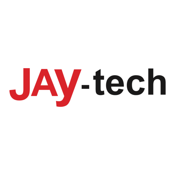 Jay-tech DS100 Gebruikershandleiding