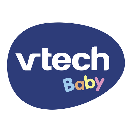 VTech baby Mijn Eerste Stuurtje Handleiding