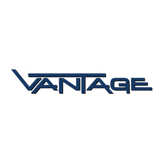 VANTAGE GeoBas Series Gebruikershandleiding