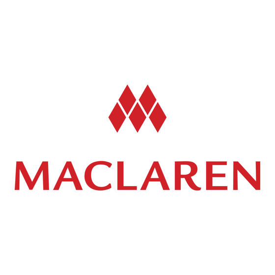 Maclaren Twin Triumph Handleiding