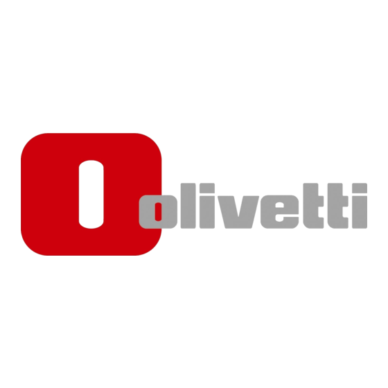 Olivetti LINEA office Handboek