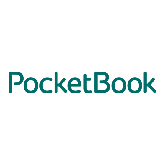 Pocketbook InkPad 3 Handleiding