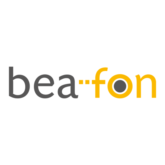 Beafon M7 Premium Snelstartgids