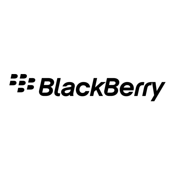 Blackberry DTEK60 Gebruikershandleiding