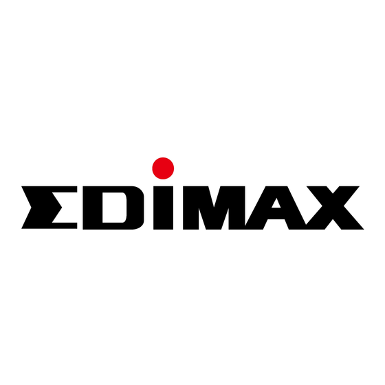 Edimax SP-1101W V2 Snelstartgids