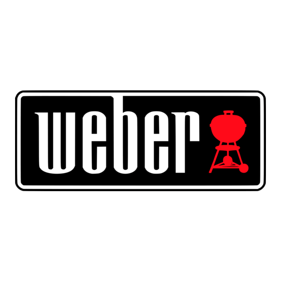 Weber Spirit II E-210 Montage-Instructies