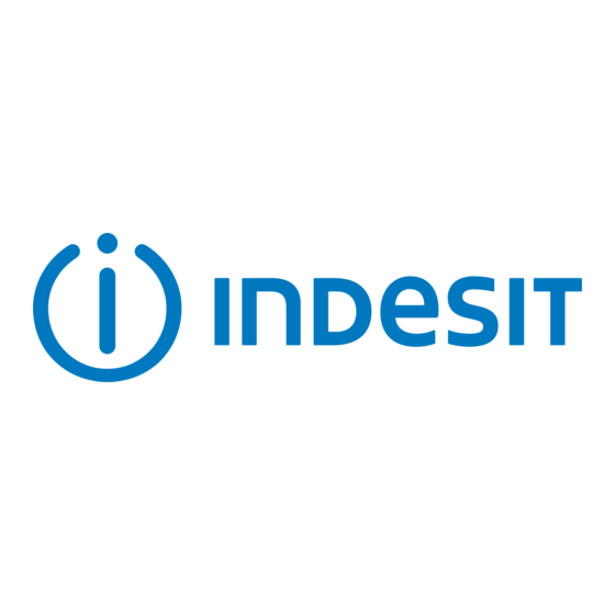 Indesit IM 762 MY TIME EE Gebruikershandleiding