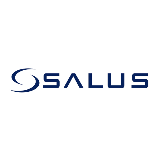 Salus RM16A Handleiding