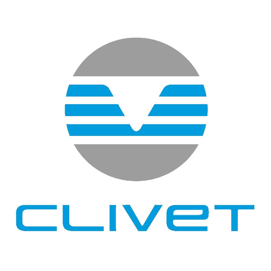 CLIVET AURA Handleiding