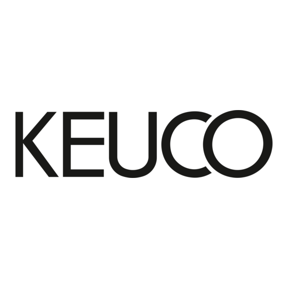 KEUCO Royal Lumos 14301 172103 Gebruiksaanwijzing